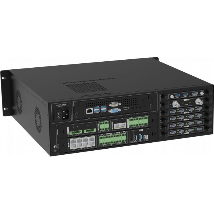 Thirteen-in-one Integrated Processor-4